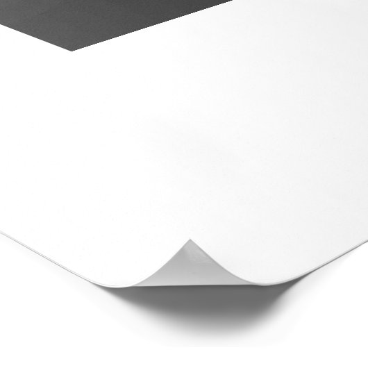 Gouden en Grijze Klasse van 2025 Afstuderen Poster (Hoek)