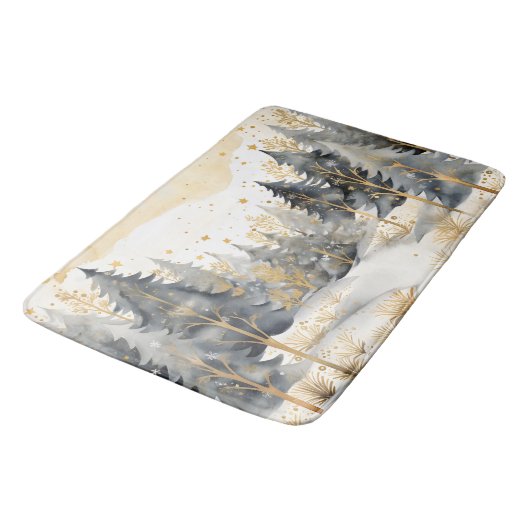 Gouden en grijze winter in het Bos Badmat (Gekanteld)