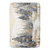 Gouden en grijze winter in het Bos Badmat (Voorkant Verticaal)