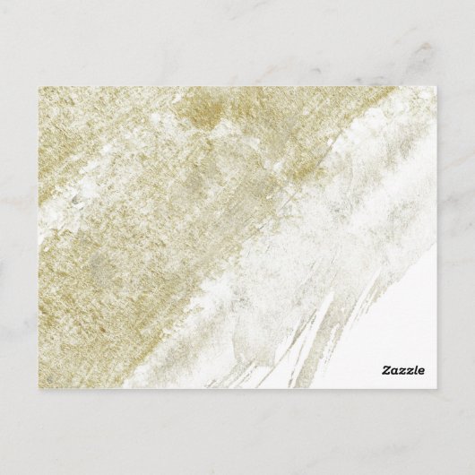 Gouden en Groene Bucket List Kaarten (Achterkant)