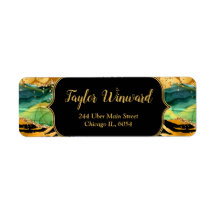 Gouden en Groene Safari Agaat