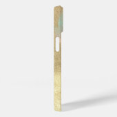 Gouden en iriserende glitter textuur Case-Mate iPhone case (Achterkant / Rechts)
