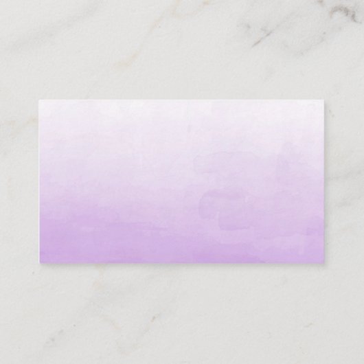 Gouden en Paarse Baby shower Luier Raffle Tickets Informatiekaartje (Achterkant)