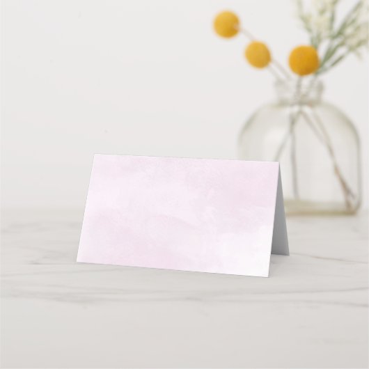 Gouden en Paarse lavendelbruiloft Plaatskaartje (Achterkant)