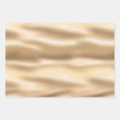 Gouden en Roze Glam Glitter Inpakpapier Vel (Voorkant)