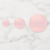 Gouden en roze tafel Confetti (Voorkanten)