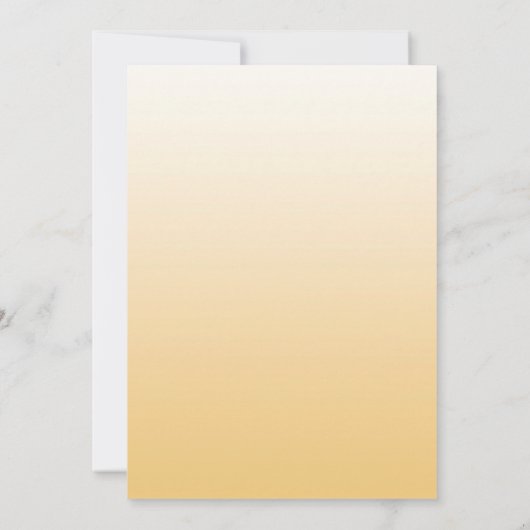 Gouden en witte ballonnen Oudejaarsavond Kaart (Achterkant)