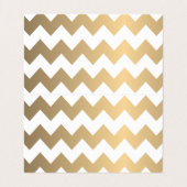 Gouden en witte Confetti 2 | Kaarten plaatsen (Binnenkant ongevouwen)