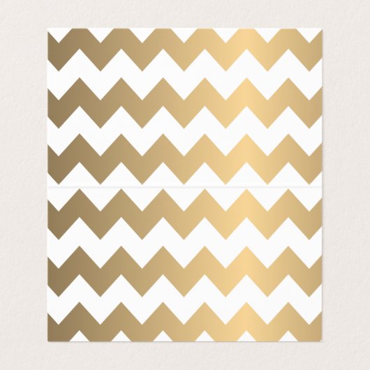 Gouden en witte Confetti 2 | Kaarten plaatsen (Binnenkant ongevouwen)