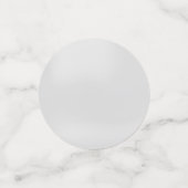 Gouden en zilveren tafelconfetti confetti (Kleine voorkant)