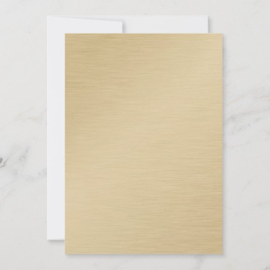 Gouden en zwarte ballonnen 60e verjaardag uitnodig kaart (Achterkant)