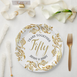 Gouden en zwarte elegante verjaardag bord van papi