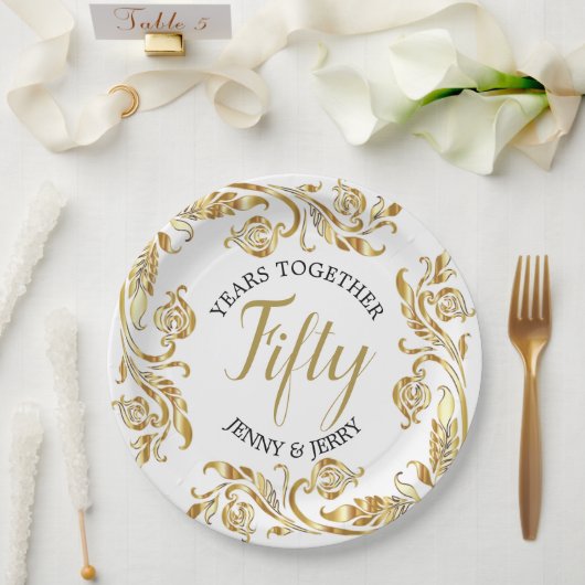 Gouden en zwarte elegante verjaardag bord van papi (Huwelijk)