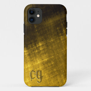 gouden en zwarte grijze twitteraars Case-Mate iPhone case