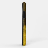 gouden en zwarte grijze twitteraars Case-Mate iPhone case (Achterkant/rechts)