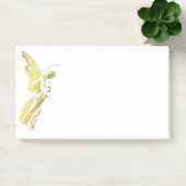 Gouden  engel die over je waakt post-it® notes (Kantoor)