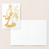 Gouden Engel Folie Kaarten (Display)