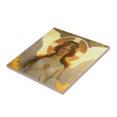 Gouden Engel Geest van de Avond   Tegeltje (Zijkant)