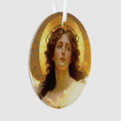 Gouden Engel Geest van de Ochtend   Ornament (voorkant)