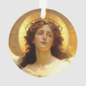 Gouden Engel Geest van de Ochtend   Ornament (achterkant)