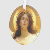 Gouden Engel Geest van de Ochtend   Ornament (voorkant)