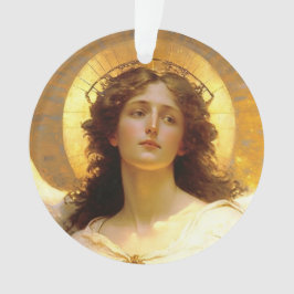 Gouden Engel Geest van de Ochtend Ornament