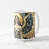Gouden Engel Koffiemok (Voorkant rechts)