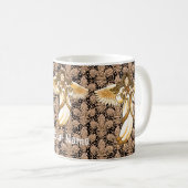 Gouden Engel Koffiemok (Voorkant rechts)
