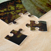 Gouden engel legpuzzel (Zijkant)