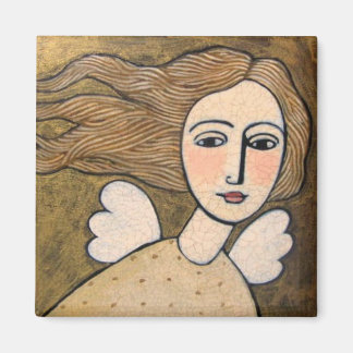 gouden engel magneet