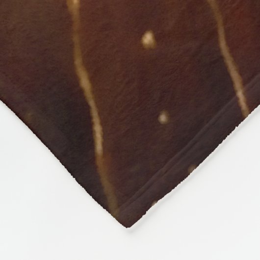 Gouden Engel Ontwaakt van Kennis Fleece Deken (Hoek)