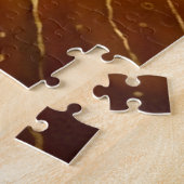 Gouden Engel Ontwaken van Kennis Legpuzzel (Zijkant)