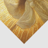 Gouden Engel Ontwaken van Kennis Tissuepapier (Detail)
