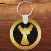 GOUDEN ENGEL SLEUTELHANGER (Voorkant)