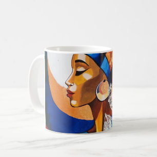 Gouden Erfenis: Afrikaanse Koningin Koffiemok