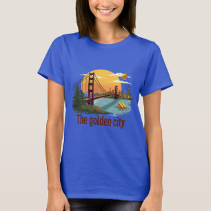 gouden erfenis t-shirt