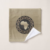 "Gouden Erfgoed" Bad Handdoek (Wasdoekje)