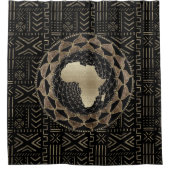 "Gouden Erfgoed" Douchegordijn (Voorkant)