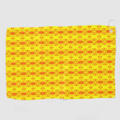 Gouden Erfgoed Golfhanddoek (Horizontaal)