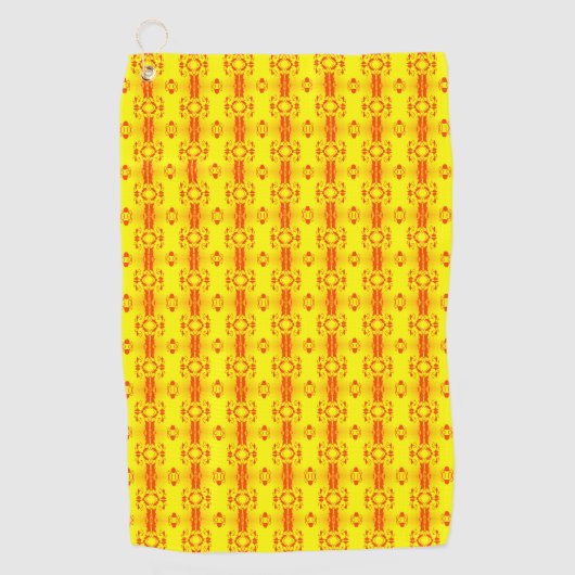 Gouden Erfgoed Golfhanddoek (Voorkant)