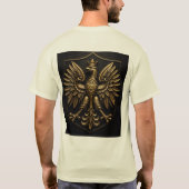 Gouden Erfgoed Kleding T-shirt (Achterkant)