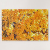 Gouden esdoorn legpuzzel (Horizontaal)