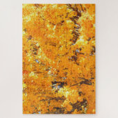 Gouden esdoorn legpuzzel (Verticaal)