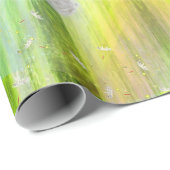 Gouden, Esoterische, Chakra Glans Cadeaupapier (Rol Hoek)