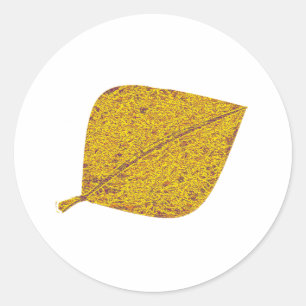 gouden esp ronde sticker