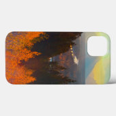Gouden Espen boven Snake River bij zonsondergang Case-Mate iPhone Case (Achterkant (horizontaal))