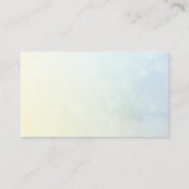 Gouden Esthetische Skincare Day Spa Visitekaartje (Achterkant)