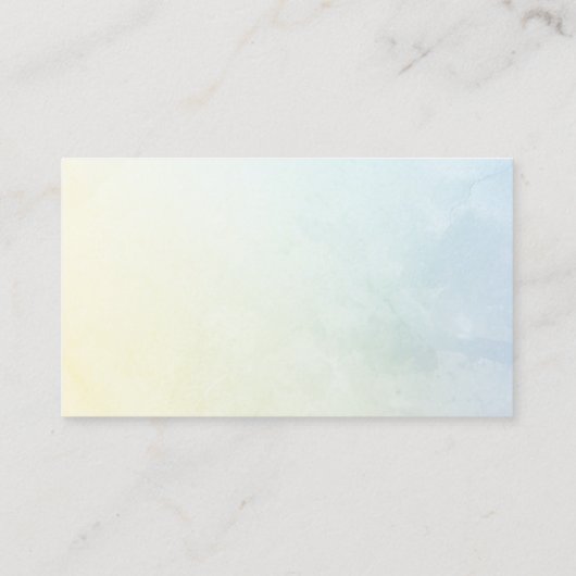 Gouden Esthetische Skincare Day Spa Visitekaartje (Achterkant)