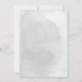 Gouden Eucalyptus groen krans Boho verjaardag Kaart (Achterkant)