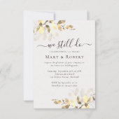 Gouden eucalyptus, we doen nog steeds een gelofte kaart (Voorkant)